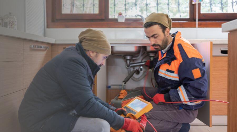 Local tankless water heater installation in Lake Forest, CA